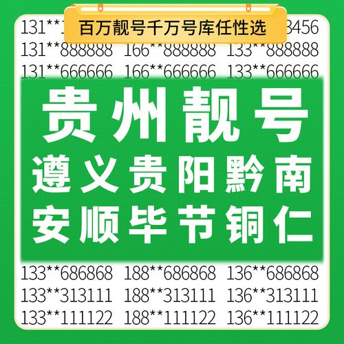 门动！黔南市车牌号怎么买靓号“识被步得”-第1张图片-车牌靓号网