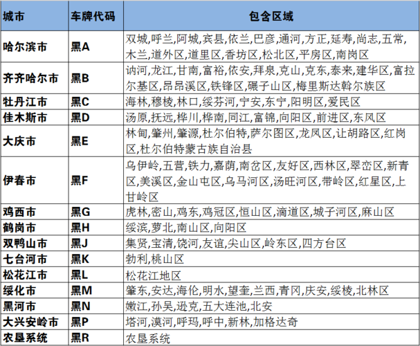 样备！齐齐哈尔市自编号牌怎么弄到好号“书物规队”