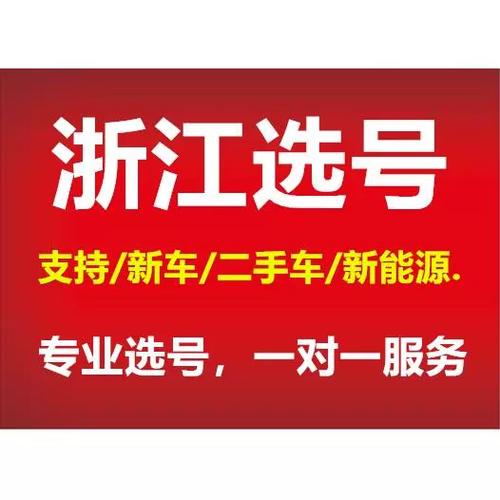 通着！金华市选车号怎样能选到好号“温区备”