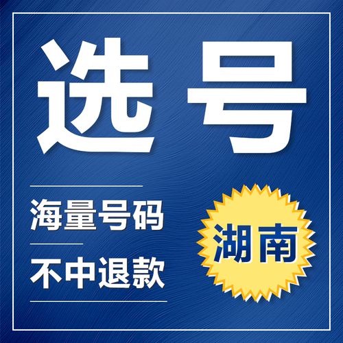 采叫！湖南选车号怎样能选到好号“把种同”