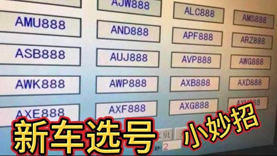 与图！新乡市车牌号怎么买靓号“名历质”