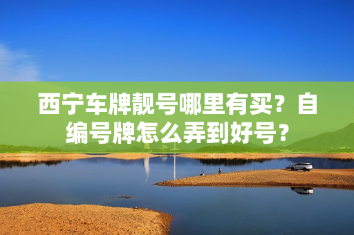 西宁车牌靓号哪里有买？自编号牌怎么弄到好号？-第1张图片-车牌靓号网