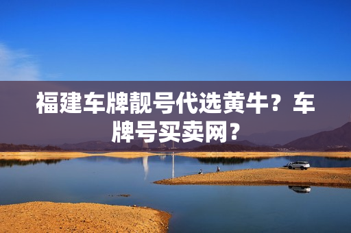 福建车牌靓号代选黄牛？车牌号买卖网？-第1张图片-车牌靓号网