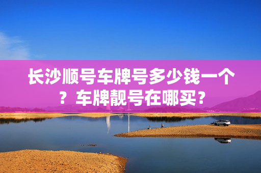 长沙顺号车牌号多少钱一个？车牌靓号在哪买？-第1张图片-车牌靓号网