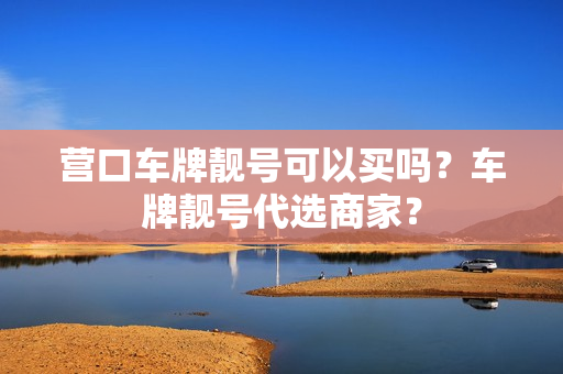 营口车牌靓号可以买吗？车牌靓号代选商家？-第1张图片-车牌靓号网