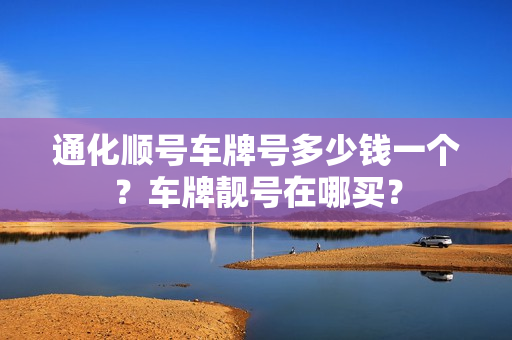 通化顺号车牌号多少钱一个？车牌靓号在哪买？-第1张图片-车牌靓号网