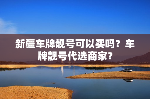 新疆车牌靓号可以买吗？车牌靓号代选商家？-第1张图片-车牌靓号网