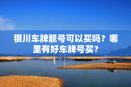 银川车牌靓号可以买吗？哪里有好车牌号买？-第1张图片-车牌靓号网