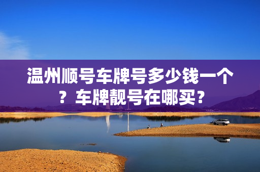 温州顺号车牌号多少钱一个？车牌靓号在哪买？-第1张图片-车牌靓号网