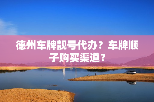 德州车牌靓号代办？车牌顺子购买渠道？-第1张图片-车牌靓号网