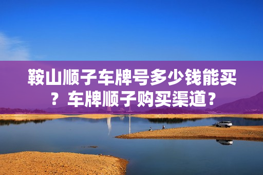 鞍山顺子车牌号多少钱能买？车牌顺子购买渠道？-第1张图片-车牌靓号网