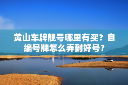 黄山车牌靓号哪里有买？自编号牌怎么弄到好号？-第1张图片-车牌靓号网