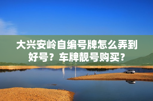 大兴安岭自编号牌怎么弄到好号？车牌靓号购买？-第1张图片-车牌靓号网