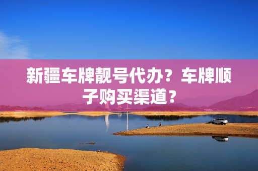 新疆车牌靓号代办？车牌顺子购买渠道？-第1张图片-车牌靓号网