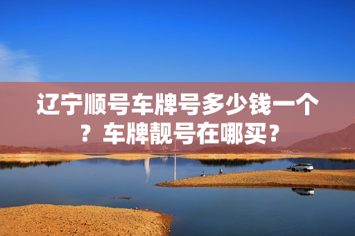 辽宁顺号车牌号多少钱一个？车牌靓号在哪买？-第1张图片-车牌靓号网