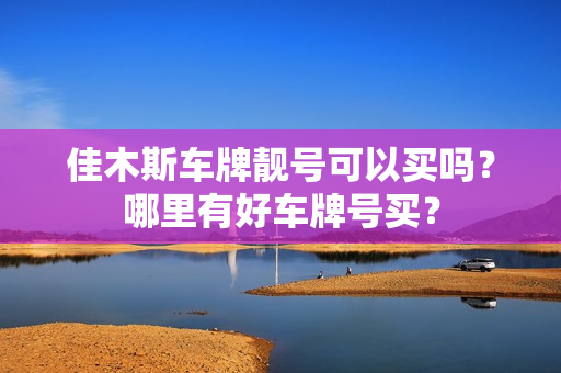 佳木斯车牌靓号可以买吗？哪里有好车牌号买？-第1张图片-车牌靓号网