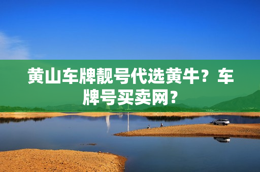 黄山车牌靓号代选黄牛？车牌号买卖网？-第1张图片-车牌靓号网