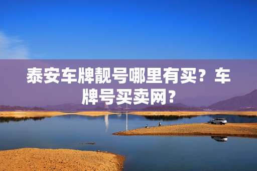 泰安车牌靓号哪里有买？车牌号买卖网？-第1张图片-车牌靓号网