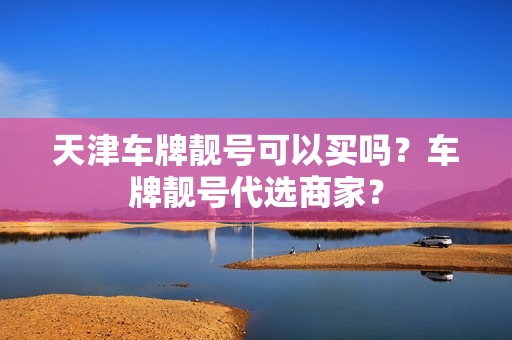 天津车牌靓号可以买吗？车牌靓号代选商家？-第1张图片-车牌靓号网