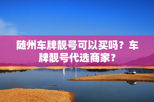 随州车牌靓号可以买吗？车牌靓号代选商家？-第1张图片-车牌靓号网