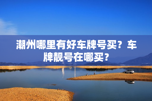 潮州哪里有好车牌号买？车牌靓号在哪买？-第1张图片-车牌靓号网