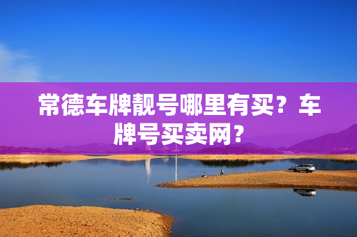 常德车牌靓号哪里有买？车牌号买卖网？-第1张图片-车牌靓号网