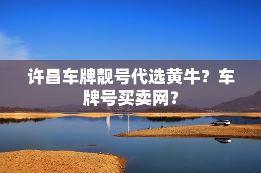 许昌车牌靓号代选黄牛？车牌号买卖网？-第1张图片-车牌靓号网