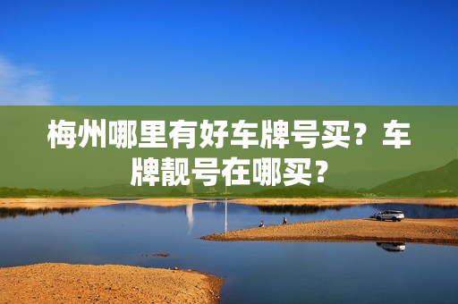 梅州哪里有好车牌号买？车牌靓号在哪买？-第1张图片-车牌靓号网