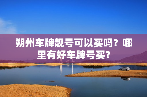 朔州车牌靓号可以买吗？哪里有好车牌号买？-第1张图片-车牌靓号网