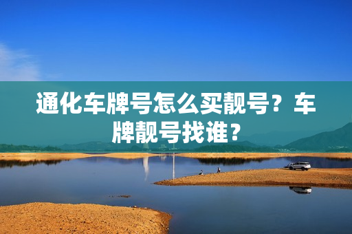 通化车牌号怎么买靓号？车牌靓号找谁？-第1张图片-车牌靓号网