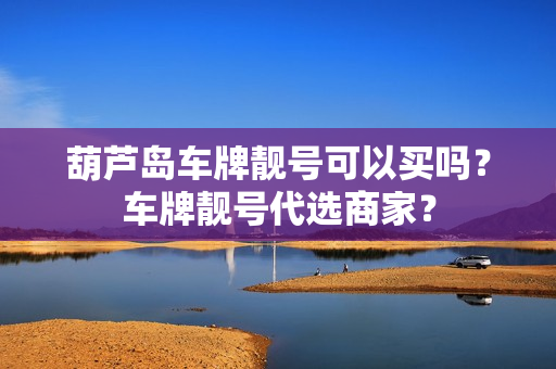 葫芦岛车牌靓号可以买吗？车牌靓号代选商家？-第1张图片-车牌靓号网