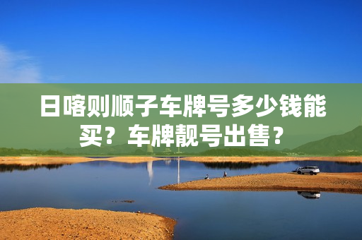 日喀则顺子车牌号多少钱能买？车牌靓号出售？-第1张图片-车牌靓号网