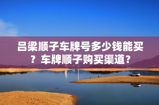 吕梁顺子车牌号多少钱能买？车牌顺子购买渠道？-第1张图片-车牌靓号网