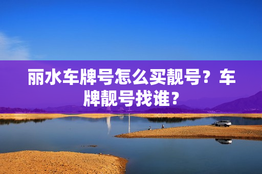 丽水车牌号怎么买靓号？车牌靓号找谁？-第1张图片-车牌靓号网