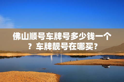 佛山顺号车牌号多少钱一个？车牌靓号在哪买？-第1张图片-车牌靓号网