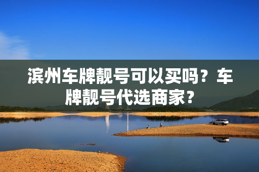 滨州车牌靓号可以买吗？车牌靓号代选商家？-第1张图片-车牌靓号网