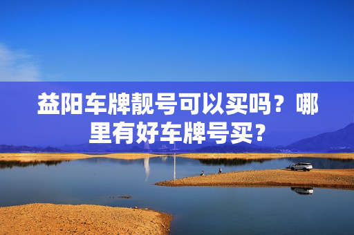 益阳车牌靓号可以买吗？哪里有好车牌号买？-第1张图片-车牌靓号网