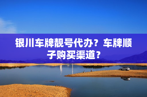 银川车牌靓号代办？车牌顺子购买渠道？-第1张图片-车牌靓号网