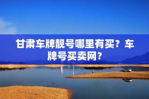 甘肃车牌靓号哪里有买？车牌号买卖网？-第1张图片-车牌靓号网