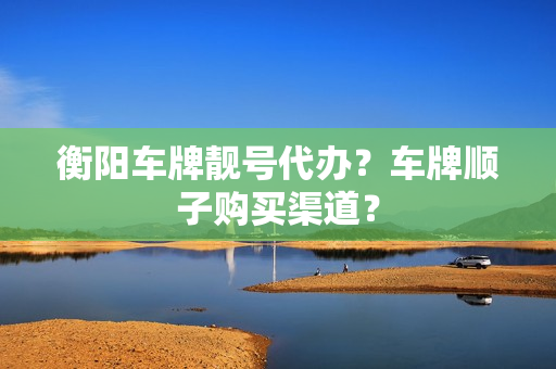 衡阳车牌靓号代办？车牌顺子购买渠道？-第1张图片-车牌靓号网