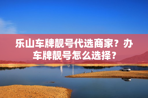 乐山车牌靓号代选商家？办车牌靓号怎么选择？-第1张图片-车牌靓号网