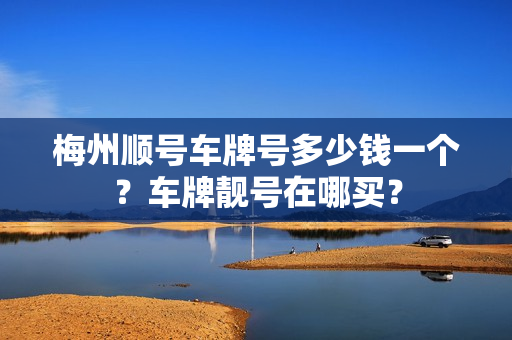 梅州顺号车牌号多少钱一个？车牌靓号在哪买？-第1张图片-车牌靓号网