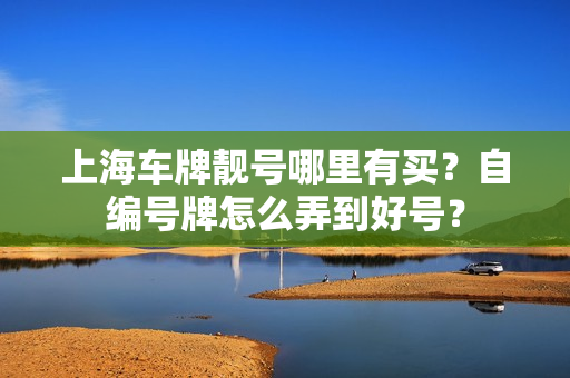 上海车牌靓号哪里有买？自编号牌怎么弄到好号？-第1张图片-车牌靓号网