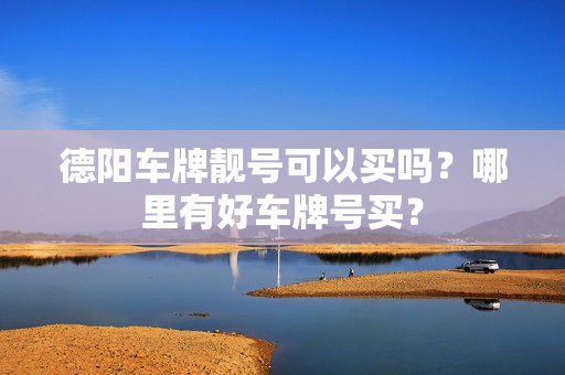 德阳车牌靓号可以买吗？哪里有好车牌号买？-第1张图片-车牌靓号网