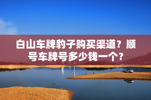 白山车牌豹子购买渠道？顺号车牌号多少钱一个？-第1张图片-车牌靓号网