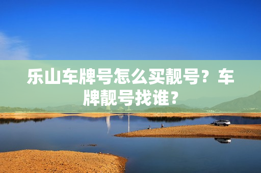 乐山车牌号怎么买靓号？车牌靓号找谁？-第1张图片-车牌靓号网