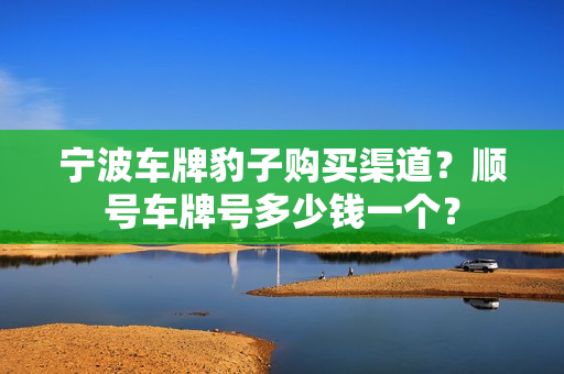 宁波车牌豹子购买渠道？顺号车牌号多少钱一个？-第1张图片-车牌靓号网