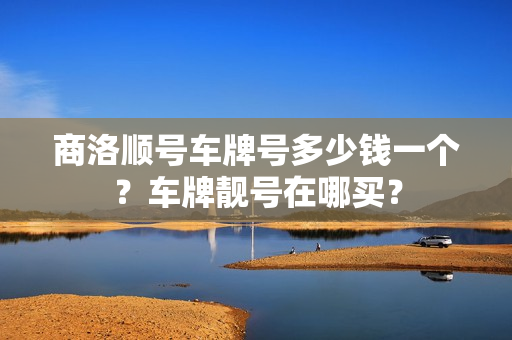 商洛顺号车牌号多少钱一个？车牌靓号在哪买？-第1张图片-车牌靓号网