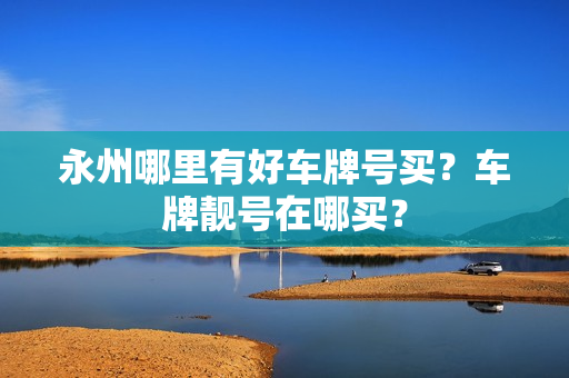 永州哪里有好车牌号买？车牌靓号在哪买？-第1张图片-车牌靓号网