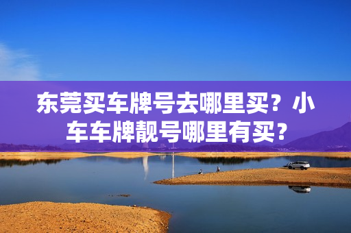 东莞买车牌号去哪里买？小车车牌靓号哪里有买？-第1张图片-车牌靓号网